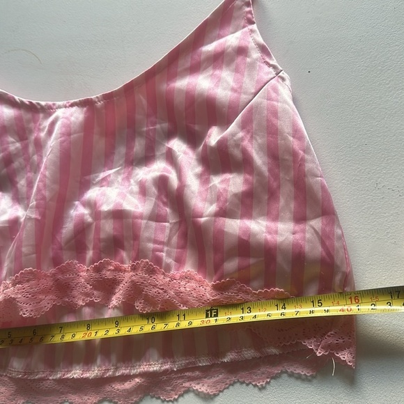 SHEIN Women’s silk two-piece pyjama set baby dolls size small - Picture 11 of 16